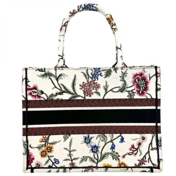 Dior Tote Jardin Christian Brown  Book Medium Botanique - Picture 1 of 8